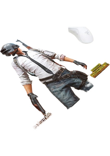 Oyun Ofisi Büyük Kalınlaştırılmış Mouse Pad (Yurt Dışından)