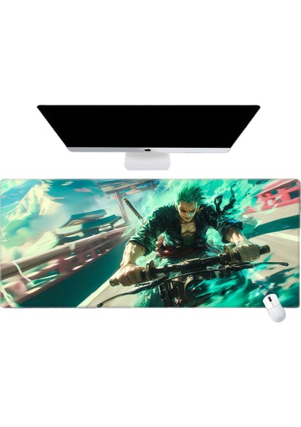 King Of Thieves Büyük Boy Kaymaz Fare ve Klavye Altlığı (Yurt Dışından)