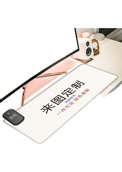 Mouse Pad Oyun Ofisi Klavye Pedi Büyütülmüş Kaymaz Büyük Boy Kirlenmeye Dalı (Yurt Dışından)