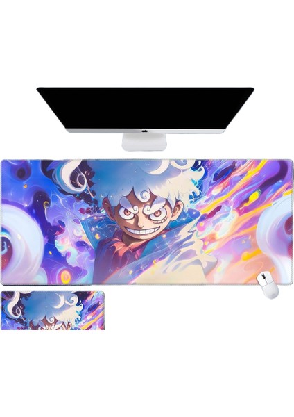 King Of Thieves Büyük Boy Kaymaz Fare ve Klavye Altlığı (Yurt Dışından)