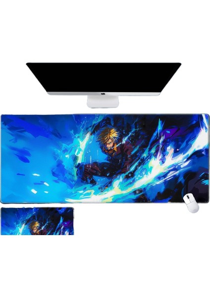 King Of Thieves Büyük Boy Kaymaz Fare ve Klavye Altlığı (Yurt Dışından)