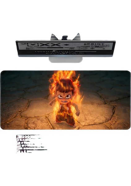 Nezha Fare, Klavye ve Masa Paspası (Yurt Dışından)