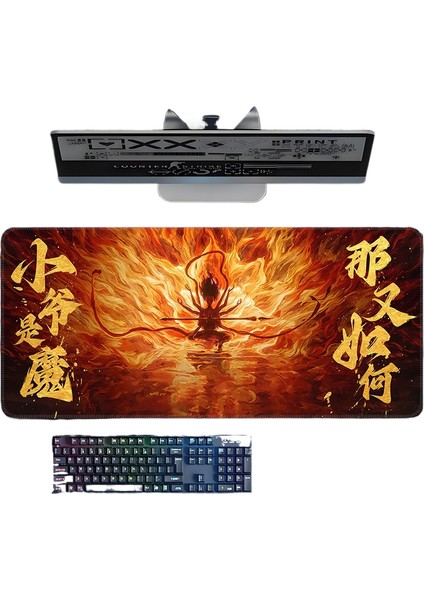 Nezha Fare, Klavye ve Masa Paspası (Yurt Dışından)