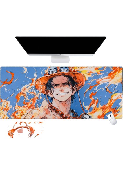 King Of Thieves Büyük Boy Kaymaz Fare ve Klavye Altlığı (Yurt Dışından)