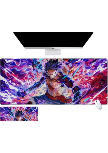 King Of Thieves Büyük Boy Kaymaz Fare ve Klavye Altlığı (Yurt Dışından)