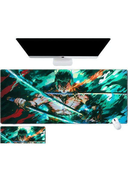 King Of Thieves Büyük Boy Kaymaz Fare ve Klavye Altlığı (Yurt Dışından)