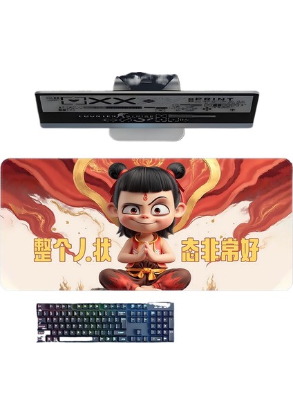 Nezha Fare, Klavye ve Masa Paspası (Yurt Dışından)