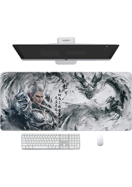 Ne Zha 2: Sihirli Çocuklar Denizin Peşinde Fare Klavye Altlığı Masa Paspası (Yurt Dışından)