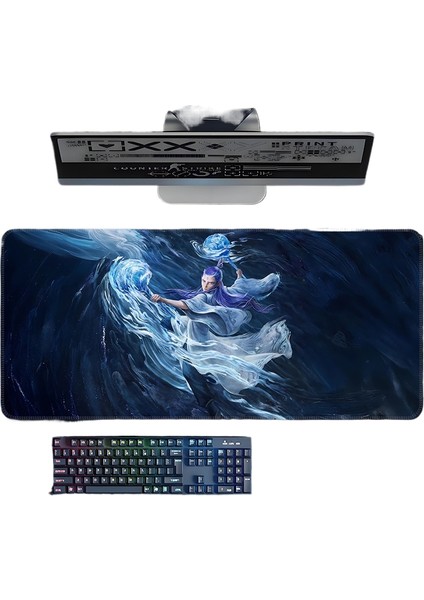 Nezha Fare, Klavye ve Masa Paspası (Yurt Dışından)