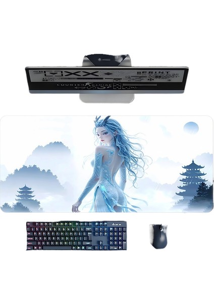 Nezha Fare, Klavye ve Masa Paspası (Yurt Dışından)