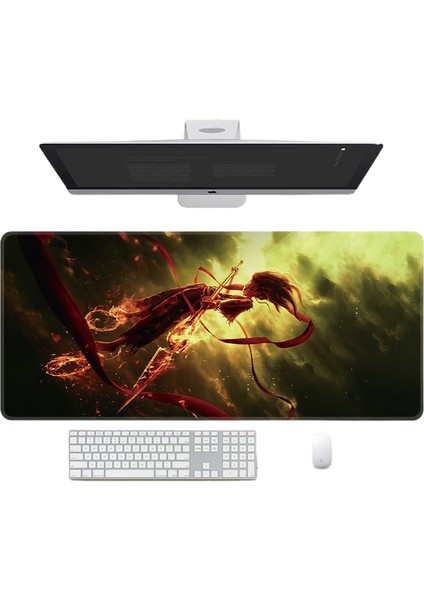 Ne Zha 2: Sihirli Çocuklar Denizin Peşinde Fare Klavye Altlığı Masa Paspası (Yurt Dışından)