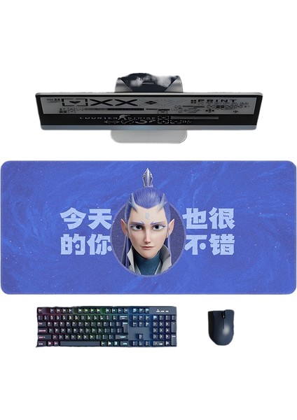 Nezha Fare, Klavye ve Masa Paspası (Yurt Dışından)