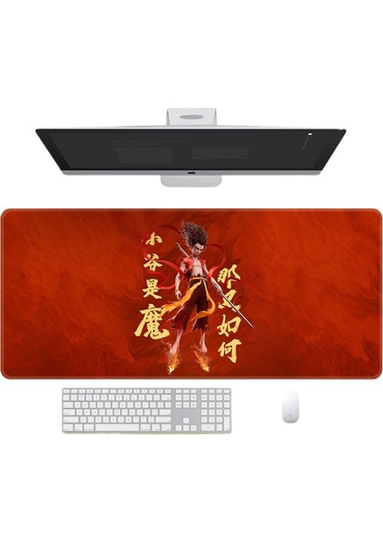 Ne Zha 2: Sihirli Çocuklar Denizin Peşinde Fare Klavye Altlığı Masa Paspası (Yurt Dışından)