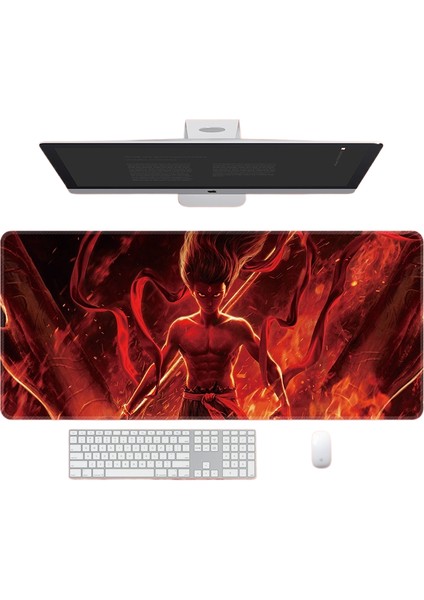 Ne Zha 2: Sihirli Çocuklar Denizin Peşinde Fare Klavye Altlığı Masa Paspası (Yurt Dışından)