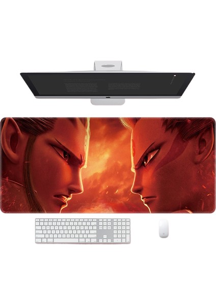 Ne Zha 2: Sihirli Çocuklar Denizin Peşinde Fare Klavye Altlığı Masa Paspası (Yurt Dışından)