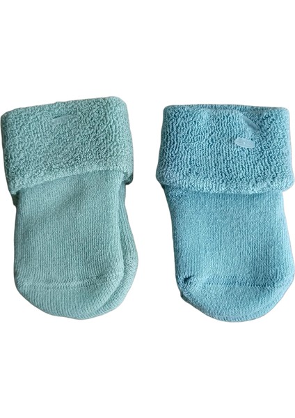 Dükkan 07 Kışlık Kalın Yumuşak Havlu Çorap 06 Ay Için 2 Çift Fiatı