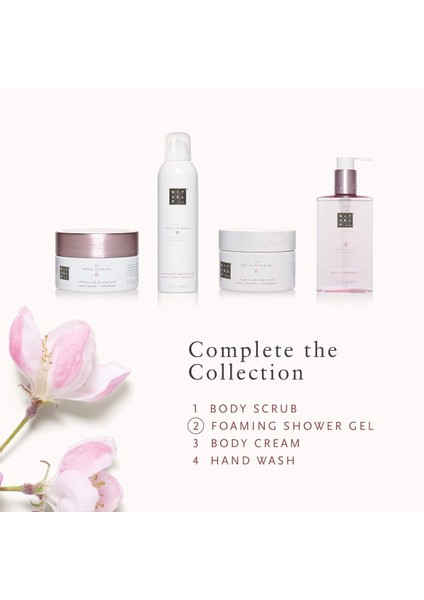 The Ritual Of Sakura Köpüklü Duş Jeli 200 ml Rice Milk & Cherry Blossom modelleri