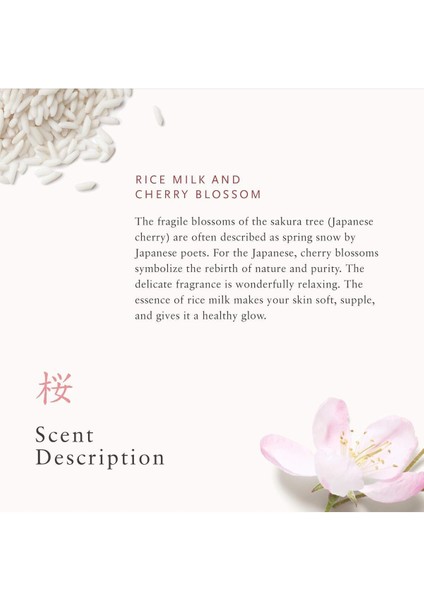 The Ritual Of Sakura Köpüklü Duş Jeli 200 ml Rice Milk & Cherry Blossom fırsatları