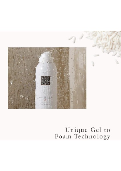 The Ritual Of Sakura Köpüklü Duş Jeli 200 ml Rice Milk & Cherry Blossom indirimleri
