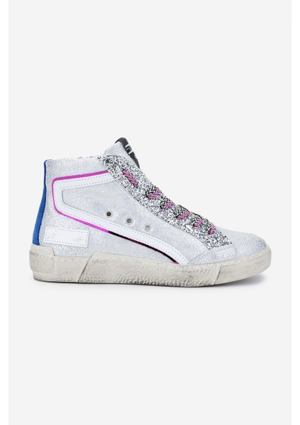 Méliné Kadın Deri Sneakers & Spor Bot 1117 321 Nkc Bn Bot Y25 Crack Lam