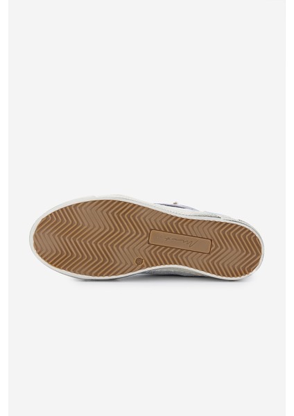Méliné Kadın Deri Sneakers & Spor Bot 1117 321 Nkc Bn Bot Y25 Crack Lam