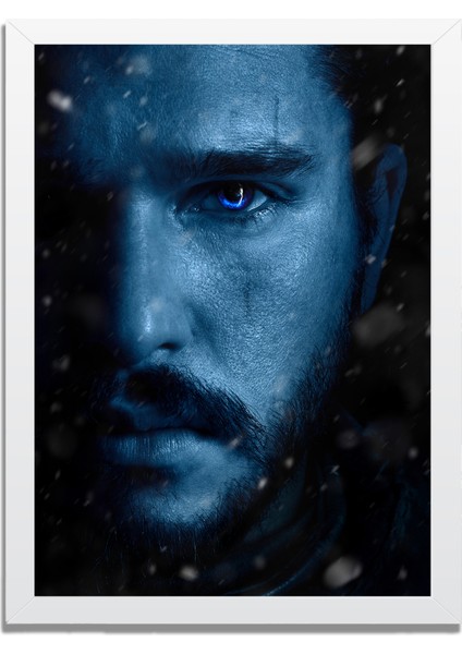 Dizi- Film Karakter ve Afişleri Mdf Plastik Çerçeveli Dekoratif Tablo 01