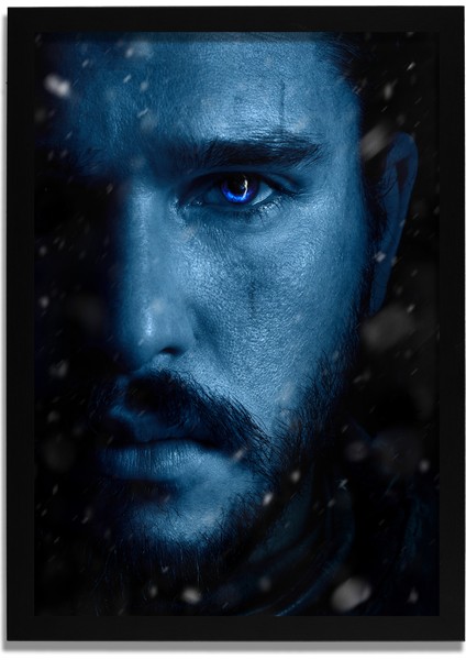 Dizi- Film Karakter ve Afişleri Mdf Plastik Çerçeveli Dekoratif Tablo 01 fiyatları