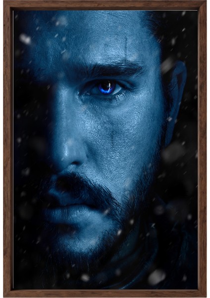 Dizi- Film Karakter ve Afişleri Mdf Plastik Çerçeveli Dekoratif Tablo 01 modelleri