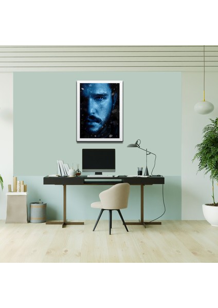 Dizi- Film Karakter ve Afişleri Mdf Plastik Çerçeveli Dekoratif Tablo 01 fırsatları