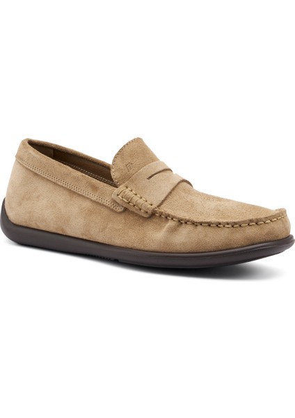 Erkek Oxford ( Klasik) 14D2 Frau Castoro Avena (Beige)