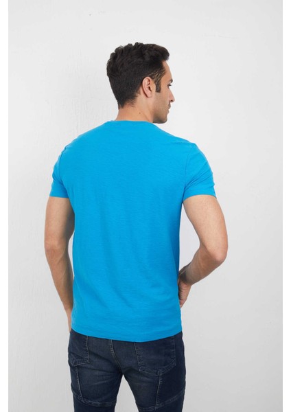 Sail Erkek Tişört Turkuaz fırsatları