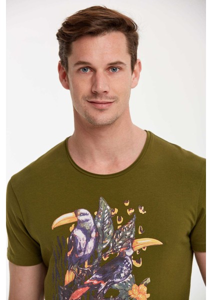 Roam Erkek Tişört Haki fiyatları