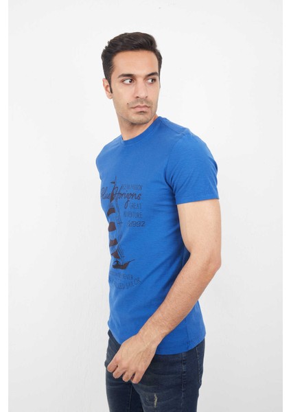 Rush Erkek Tişört Saks fiyatları