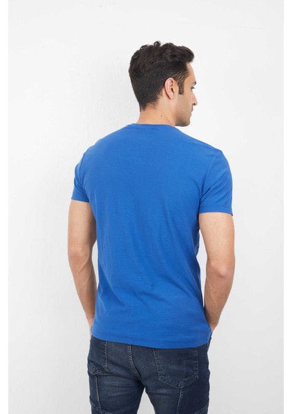 Rush Erkek Tişört Saks fırsatları