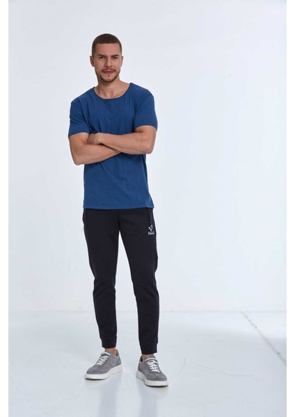 Milan Over Size Erkek Tişört Lacivert modelleri