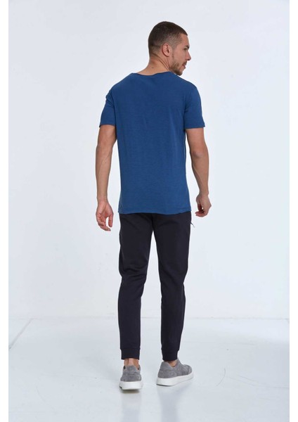 Milan Over Size Erkek Tişört Lacivert indirimleri