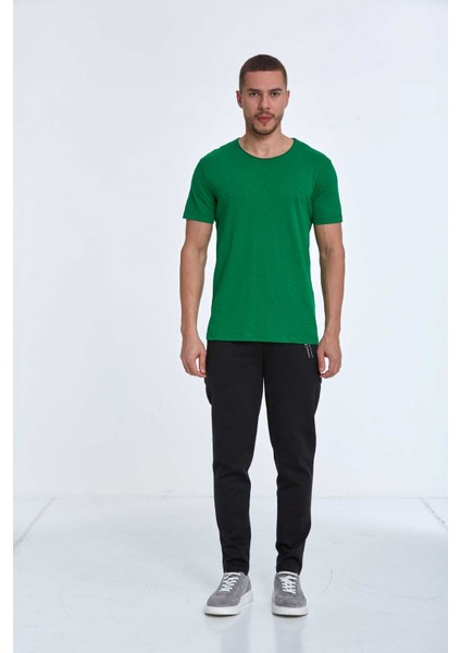 Milan Over Size Erkek Tişört Yeşil fiyatları