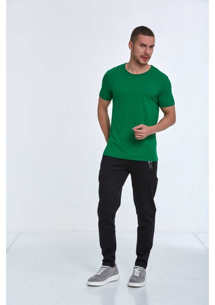 Milan Over Size Erkek Tişört Yeşil modelleri