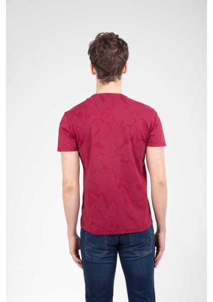 Mocha Erkek Tişört Bordo fırsatları