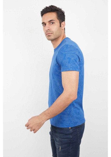 Wrap Erkek Tişört Saks fiyatları