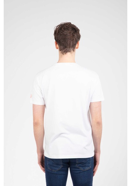 Pale Erkek Tişört Beyaz fırsatları