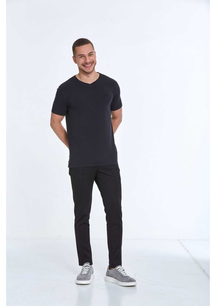 Marco Basic Erkek Tişört Siyah fırsatları