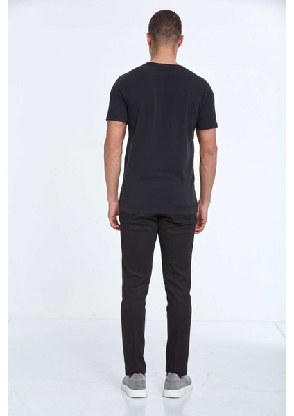 Marco Basic Erkek Tişört Siyah indirimleri