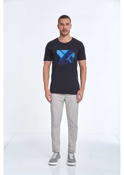 Caleb Baskılı Erkek Tişört Siyah fiyatları