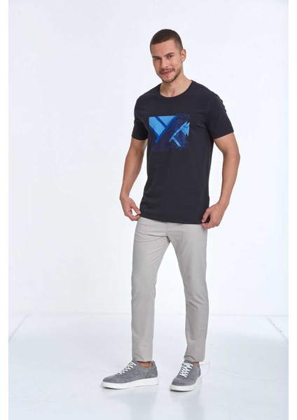 Caleb Baskılı Erkek Tişört Siyah modelleri