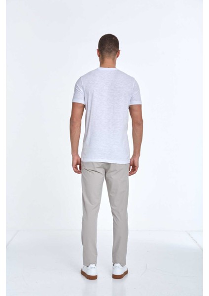 Enara Baskılı Erkek Tişört Beyaz indirimleri