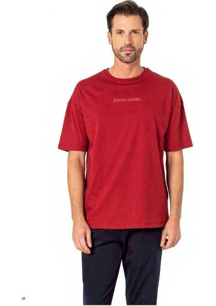 Erkek Oversize Pijama Takımı 6086