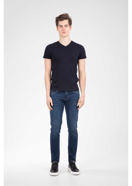 Rick Erkek Tişört Lacivert fiyatları