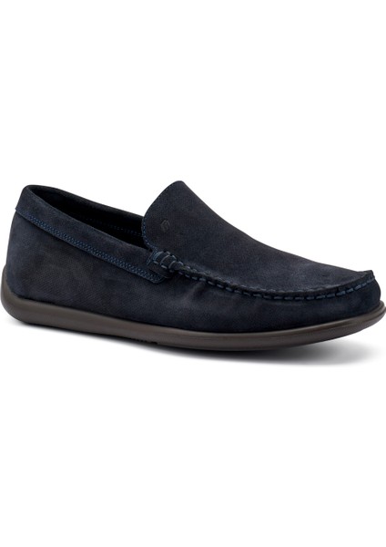 Erkek Oxford ( Klasik) 14H4 Frau Castoropunz Blu