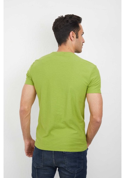Sail Erkek Tişört Yeşil fırsatları